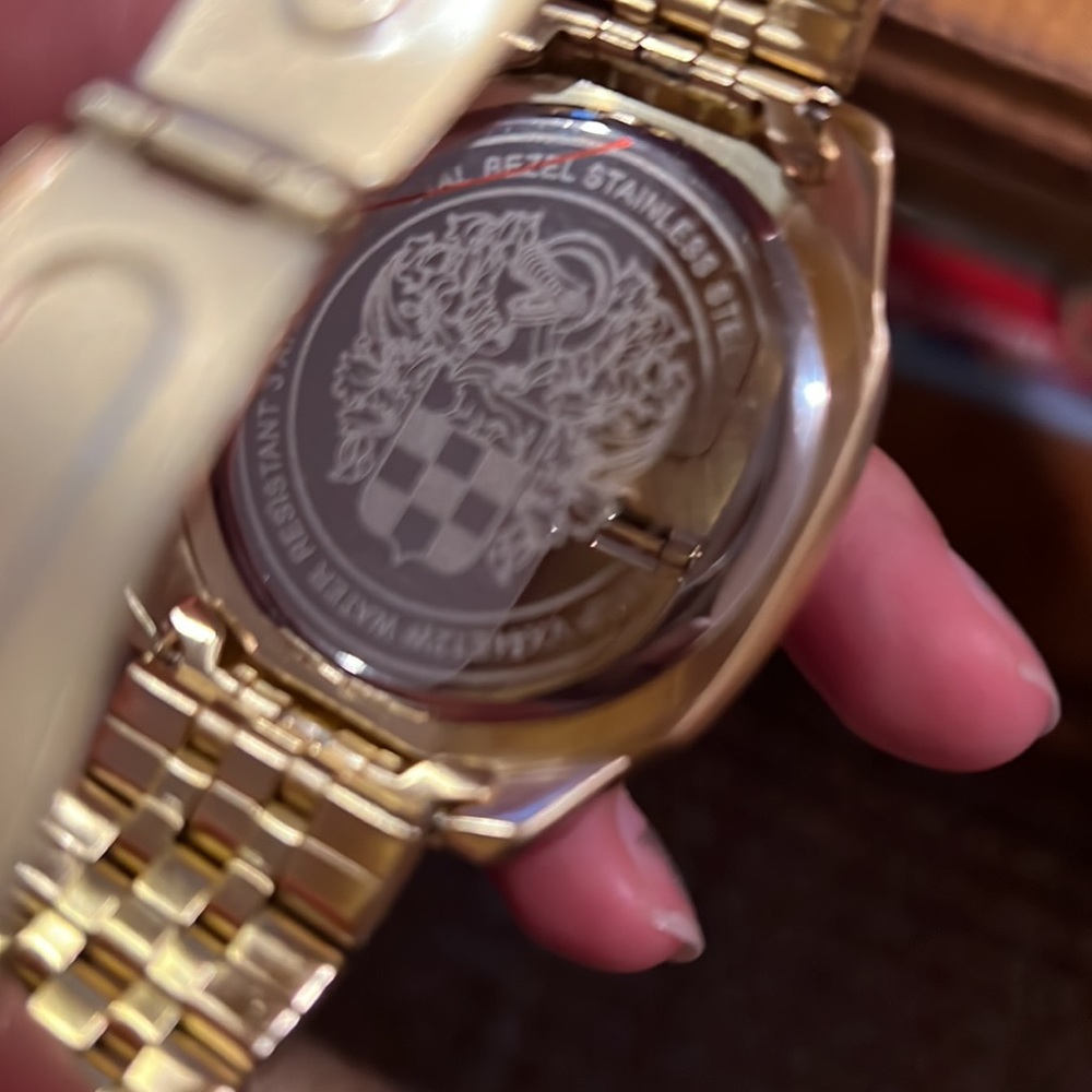 Vince Camuto Gold Steel Men's Watch - VC1138GRGP - Picture 4 of 6